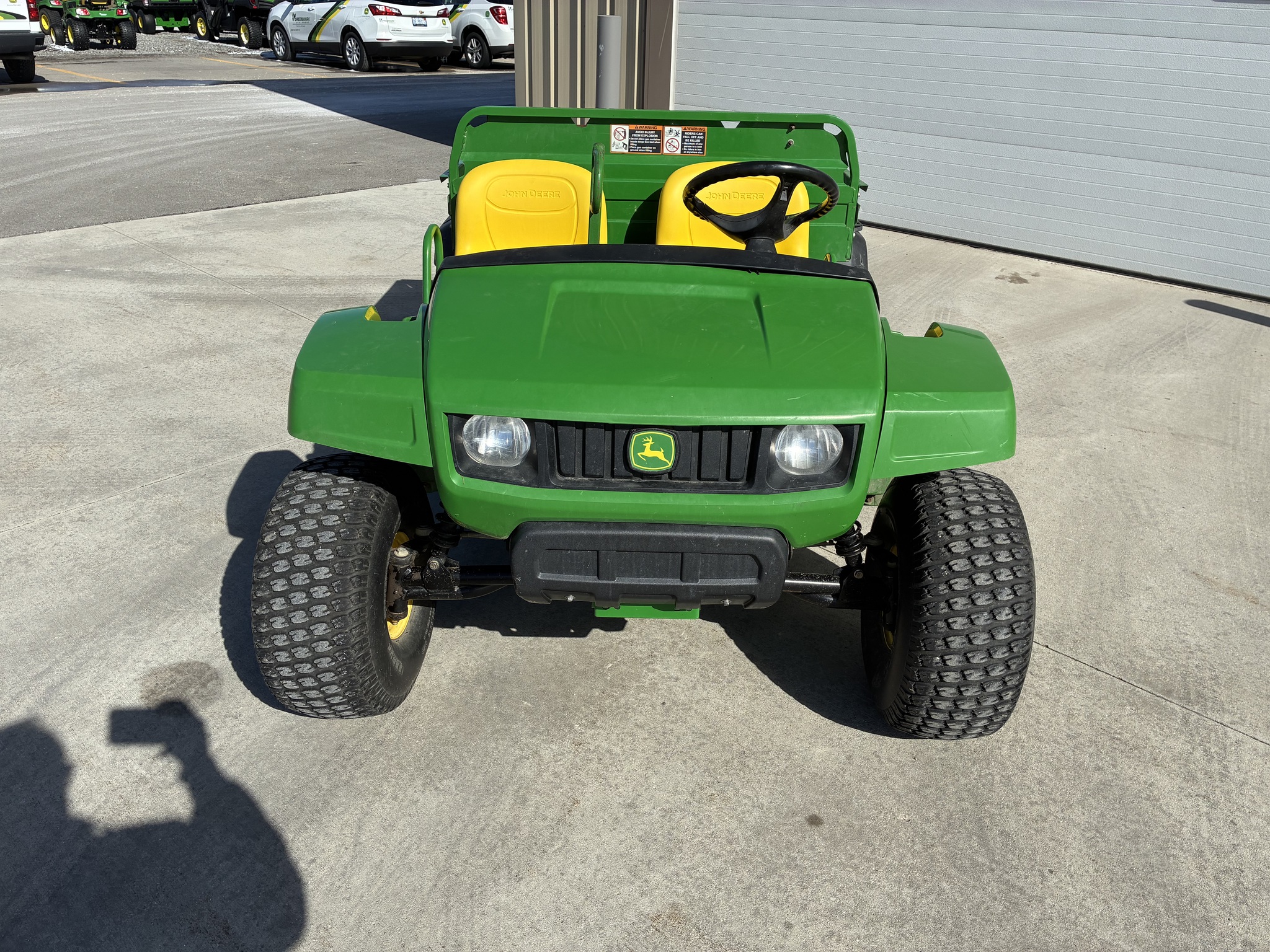 2013 John Deere TS 4X2 Image 8