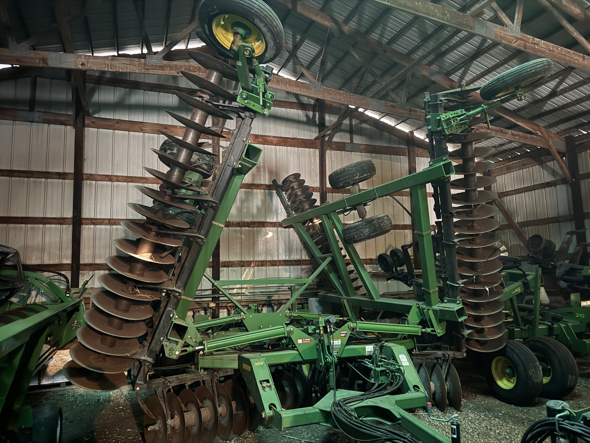  2010 John Deere 637 at Heritage Tractor in Brimfield, IL