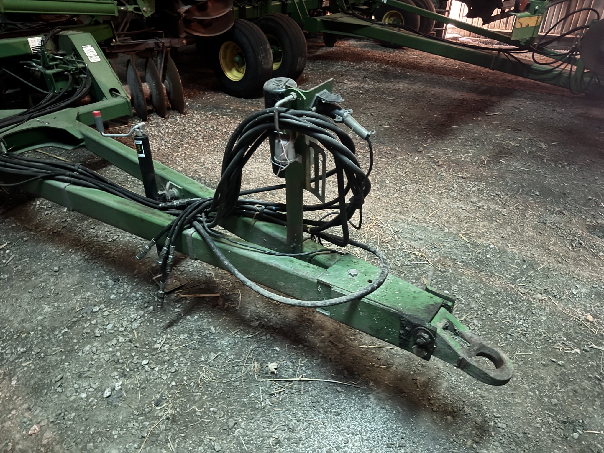  2010 John Deere 637 at Heritage Tractor in Brimfield, IL