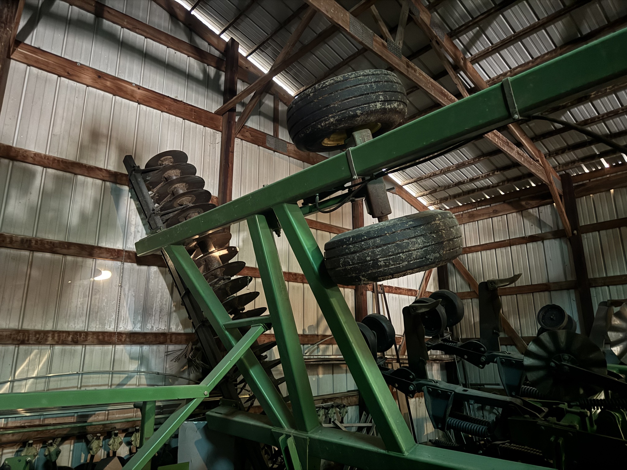  2010 John Deere 637 at Heritage Tractor in Brimfield, IL