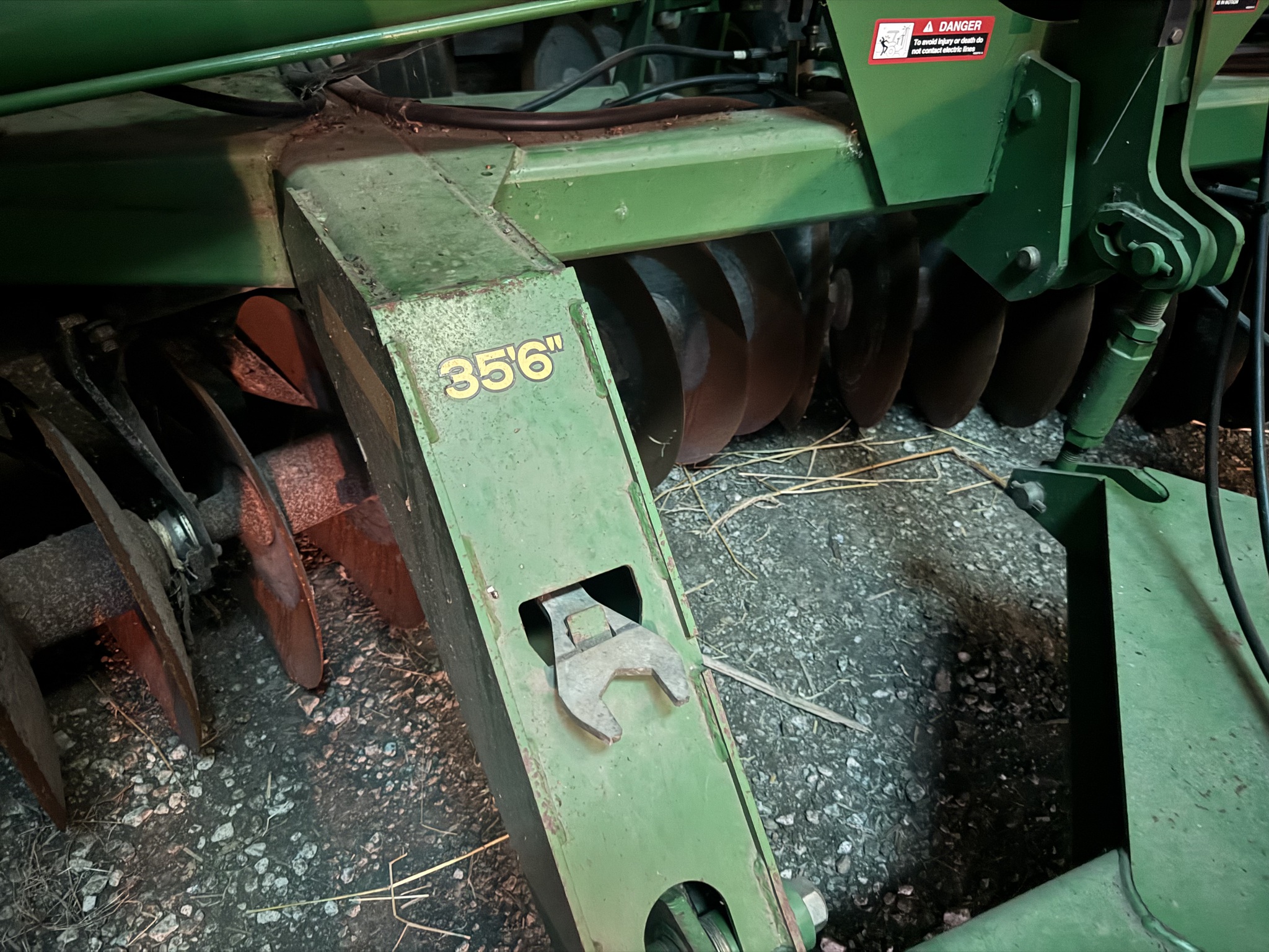  2010 John Deere 637 at Heritage Tractor in Brimfield, IL