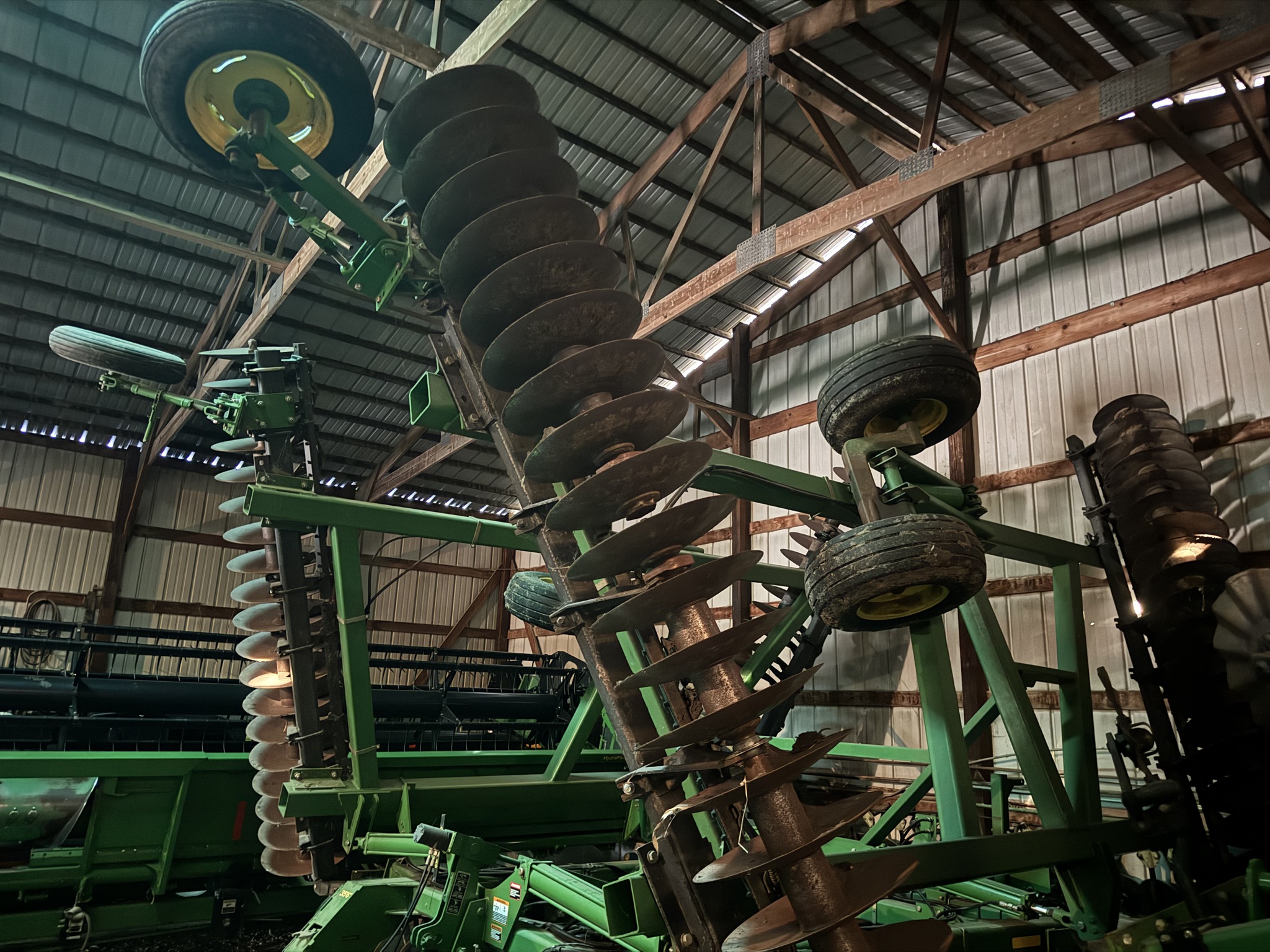  2010 John Deere 637 at Heritage Tractor in Brimfield, IL