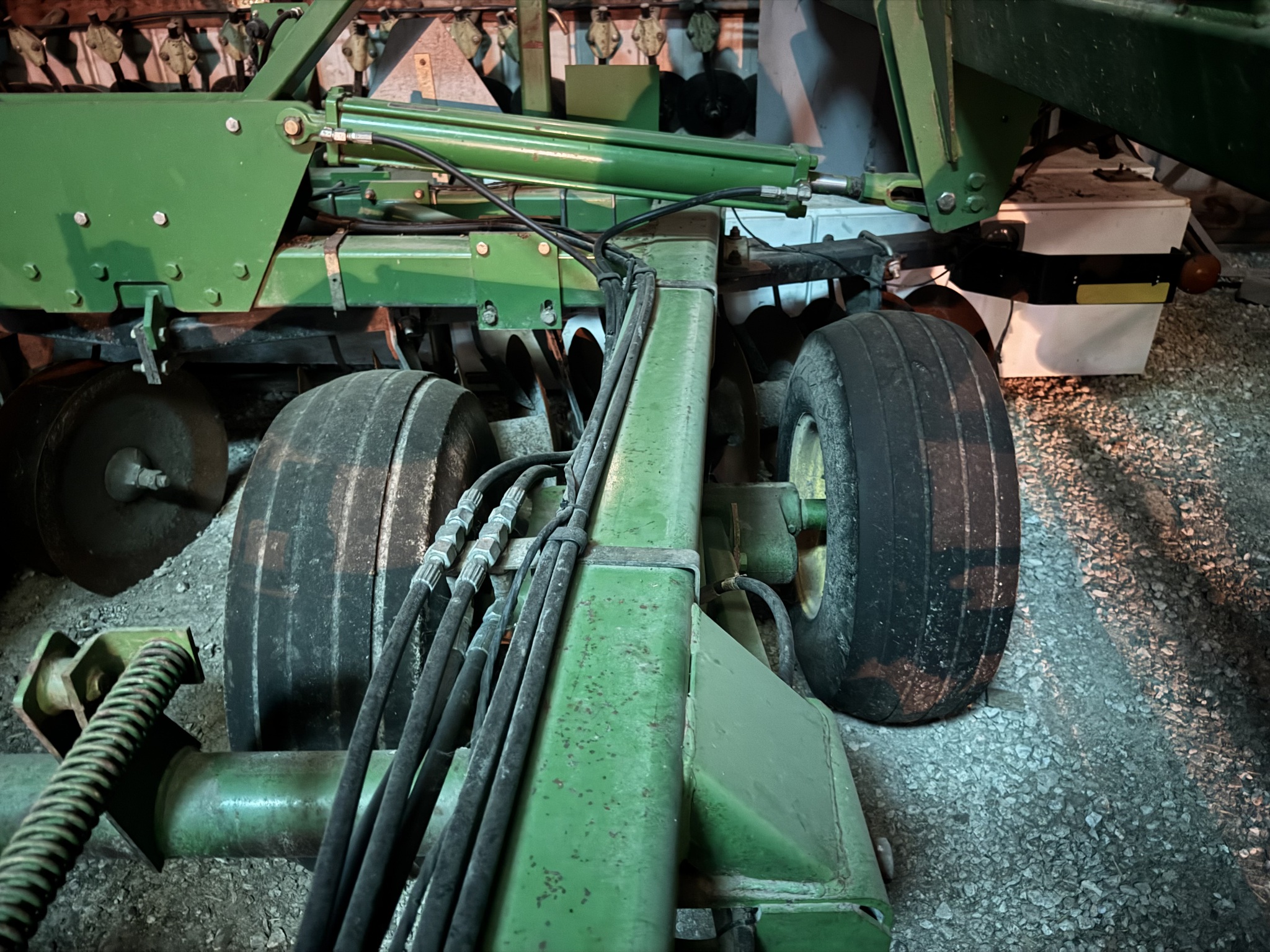  2010 John Deere 637 at Heritage Tractor in Brimfield, IL