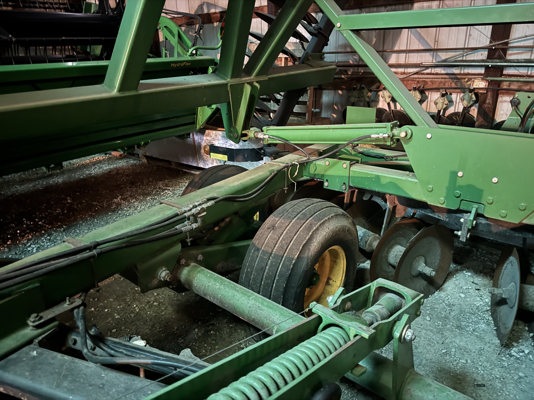  2010 John Deere 637 at Heritage Tractor in Brimfield, IL
