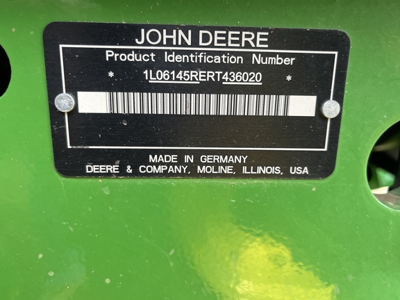 2024 John Deere 6R 145 (7th thumbnail)