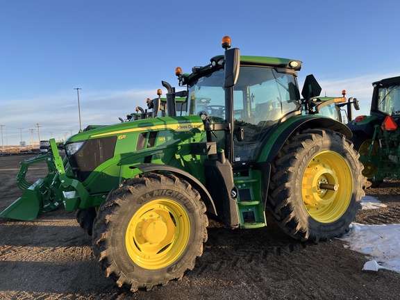 2024 John Deere 6R 145 (2nd thumbnail)