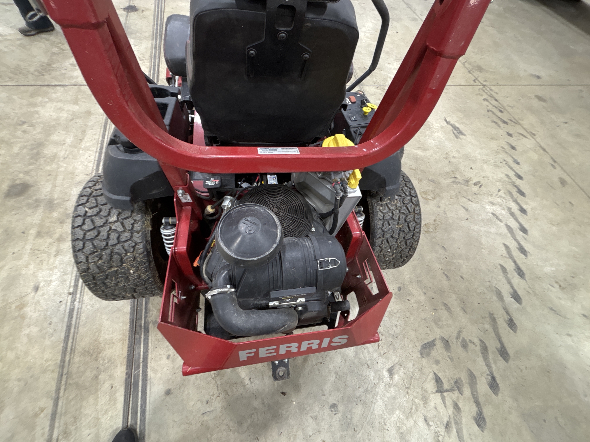 Used 2022 Ferris ISX3300 38 Zero Turn Mowers at Koenig Equipment in Greenville, OH - PhotoXL8