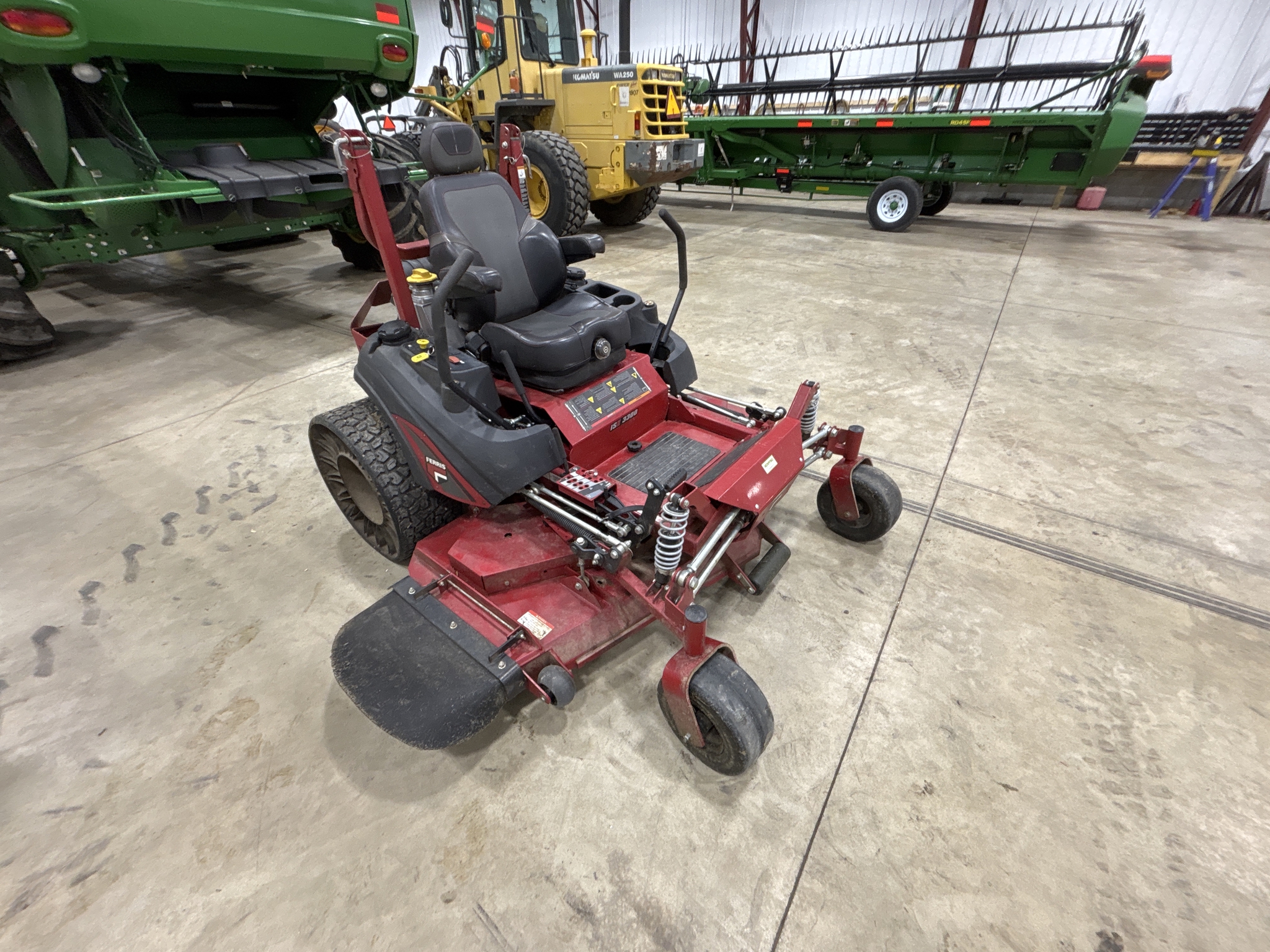 Used 2022 Ferris ISX3300 38 Zero Turn Mowers at Koenig Equipment in Greenville, OH - PhotoXL9
