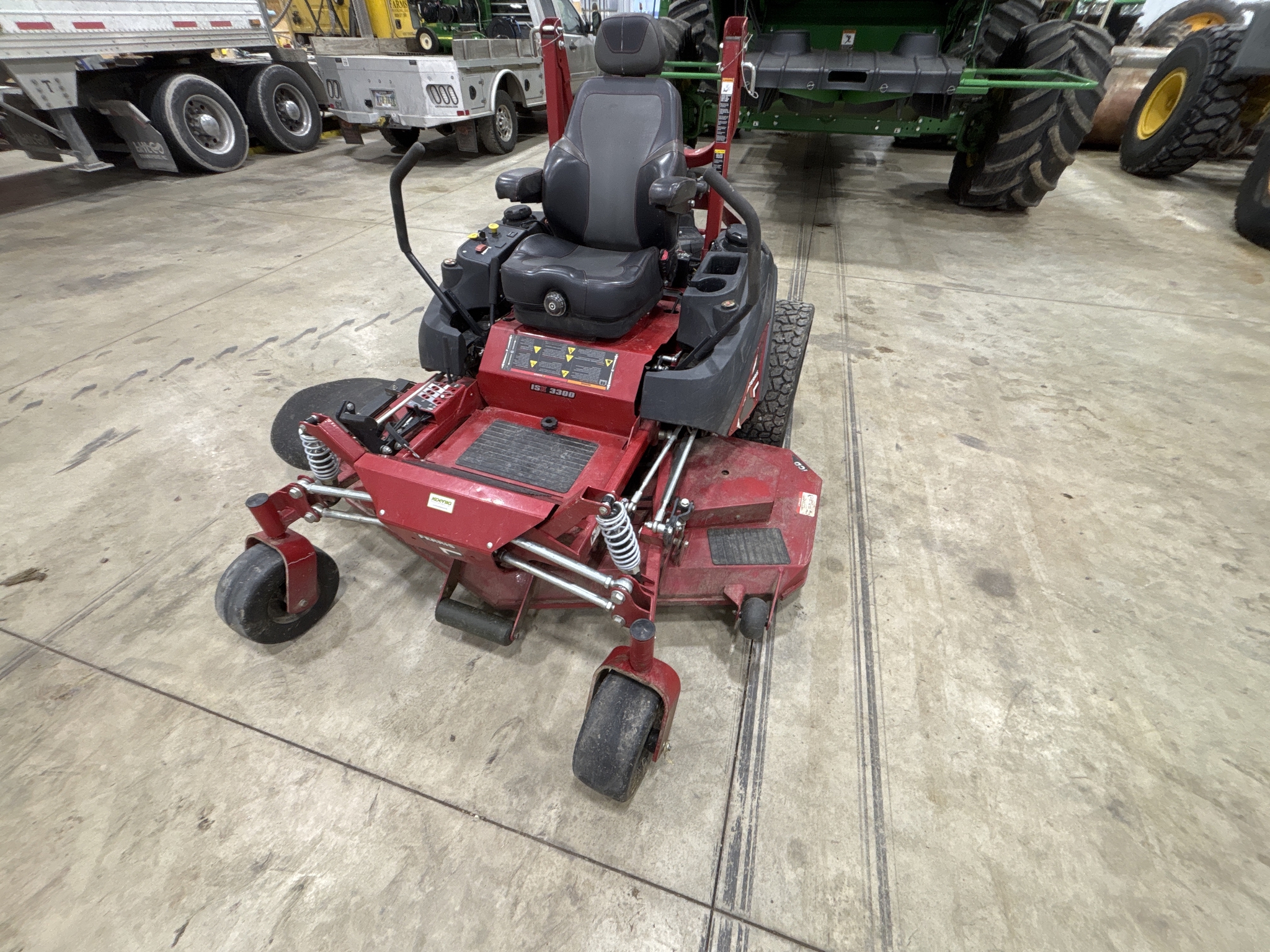 Used 2022 Ferris ISX3300 38 Zero Turn Mowers at Koenig Equipment in Greenville, OH - PhotoXL0