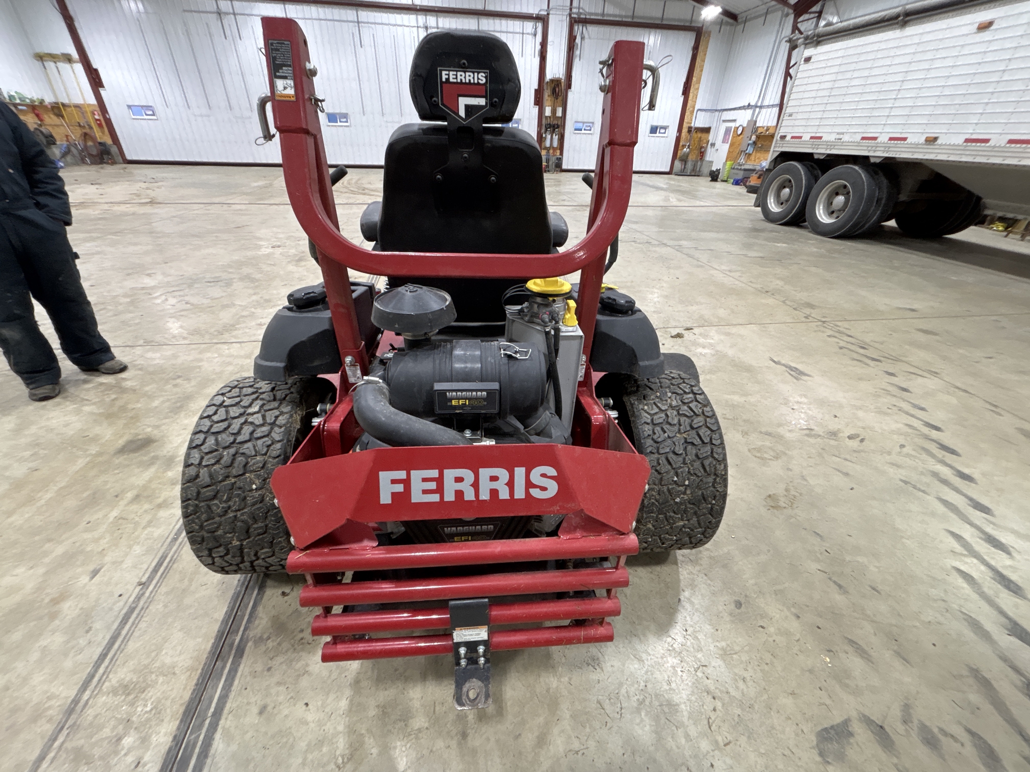 Used 2022 Ferris ISX3300 38 Zero Turn Mowers at Koenig Equipment in Greenville, OH - PhotoXL10