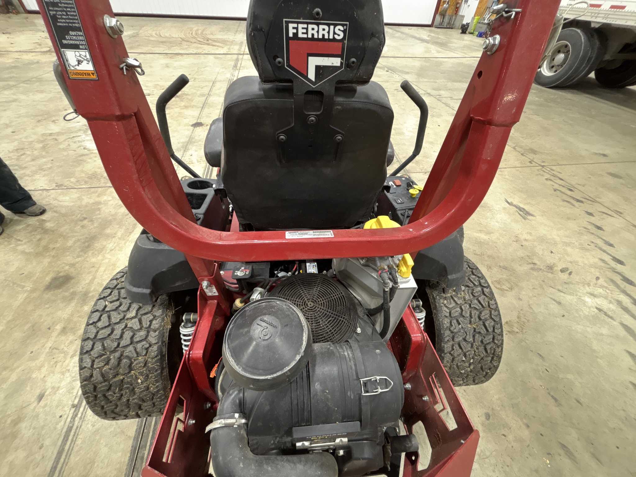 Used 2022 Ferris ISX3300 38 Zero Turn Mowers at Koenig Equipment in Greenville, OH - PhotoXL12
