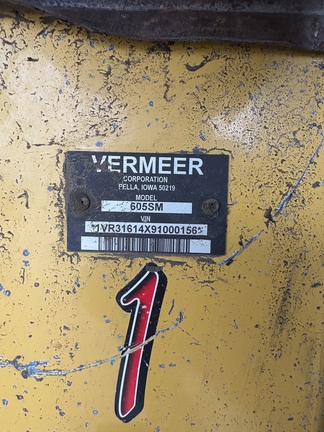 2009 Vermeer 605SM - Photo14