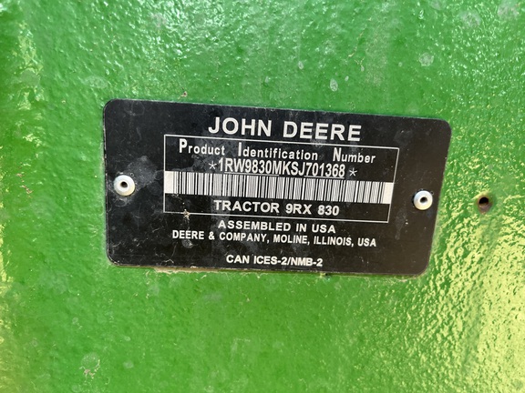 2025 John Deere 9RX 830 - Photo39