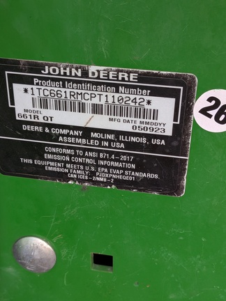 2023 John-Deere 661R