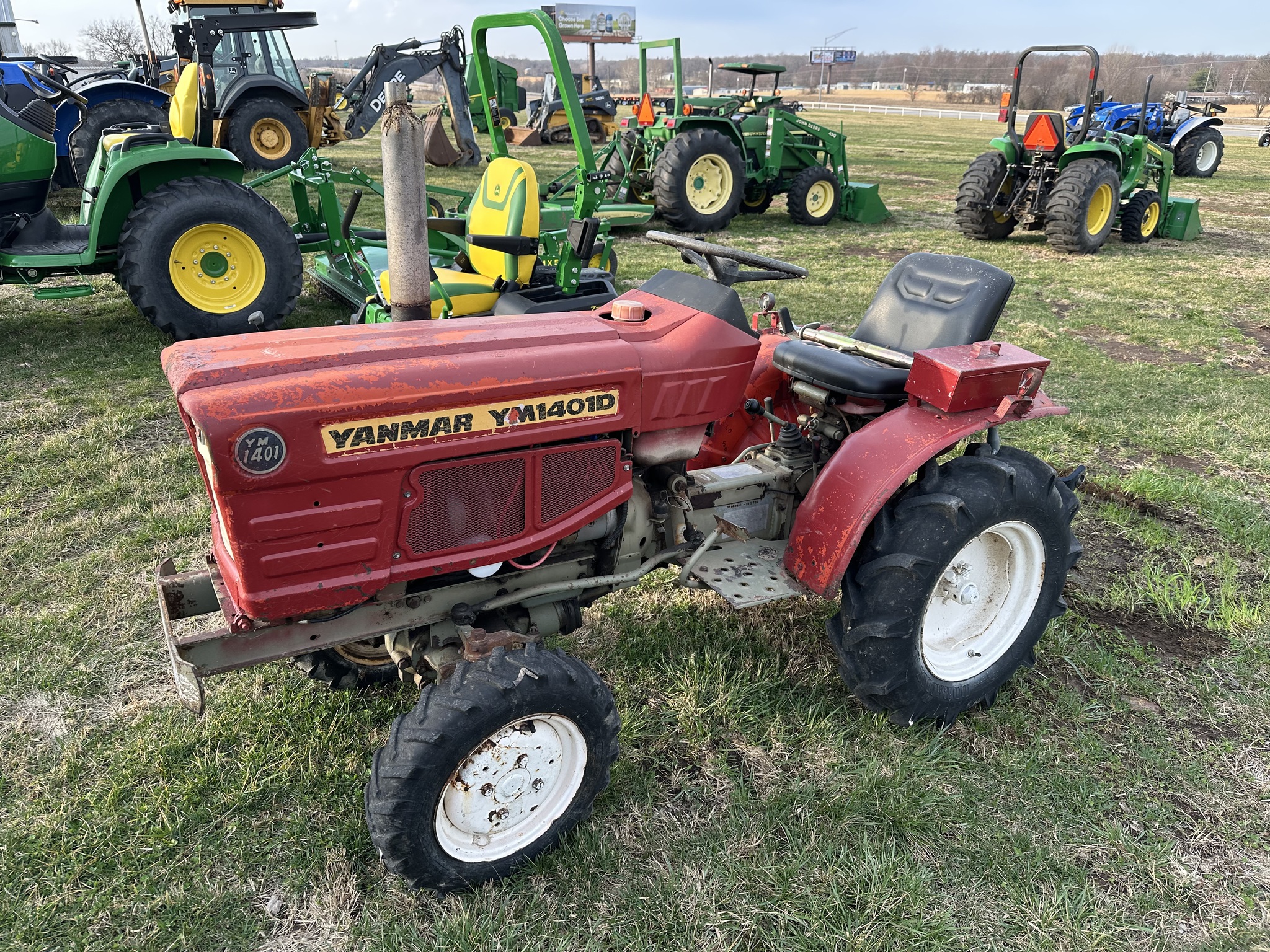  1980 Yanmar YM-1401D at Heritage Tractor in Joplin, MO