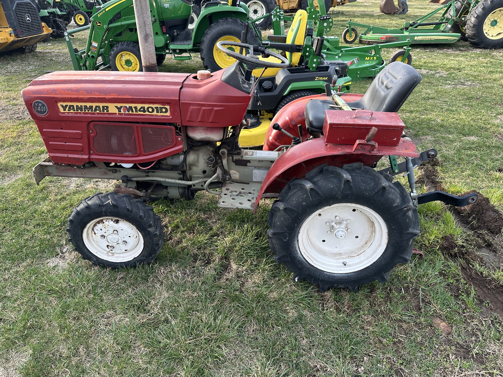  1980 Yanmar YM-1401D at Heritage Tractor in Joplin, MO
