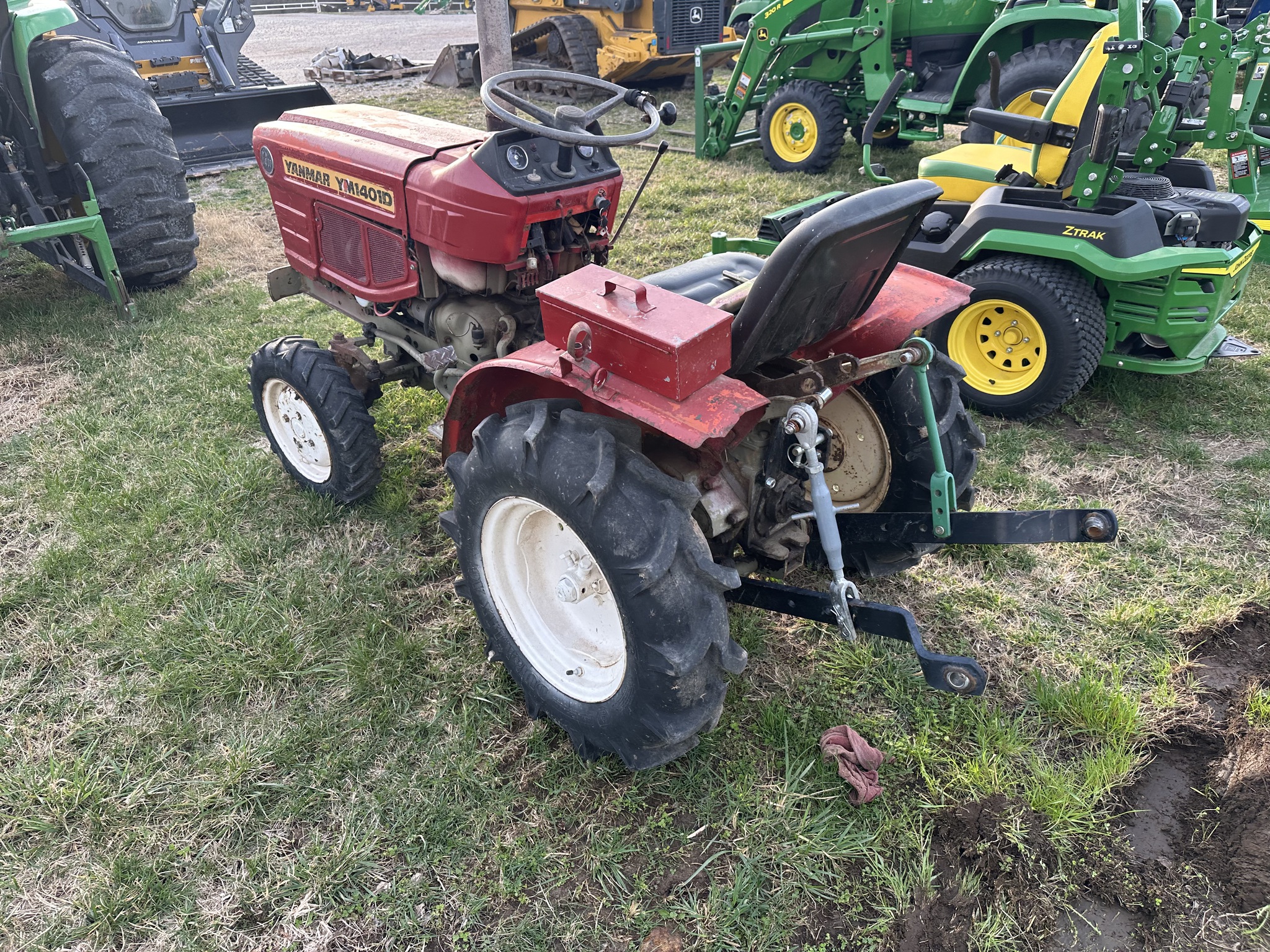 1980 Yanmar YM-1401D at Heritage Tractor in Joplin, MO