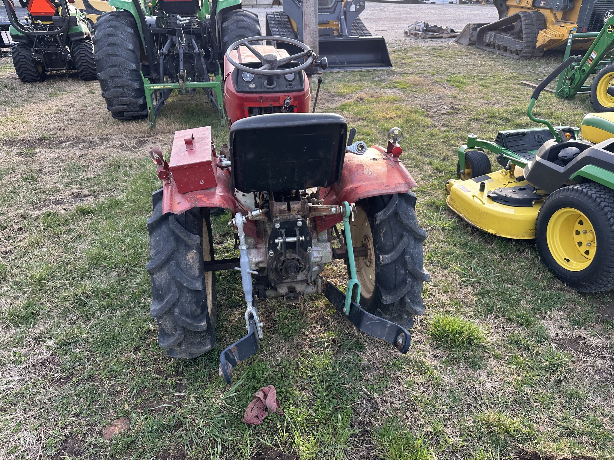  1980 Yanmar YM-1401D at Heritage Tractor in Joplin, MO
