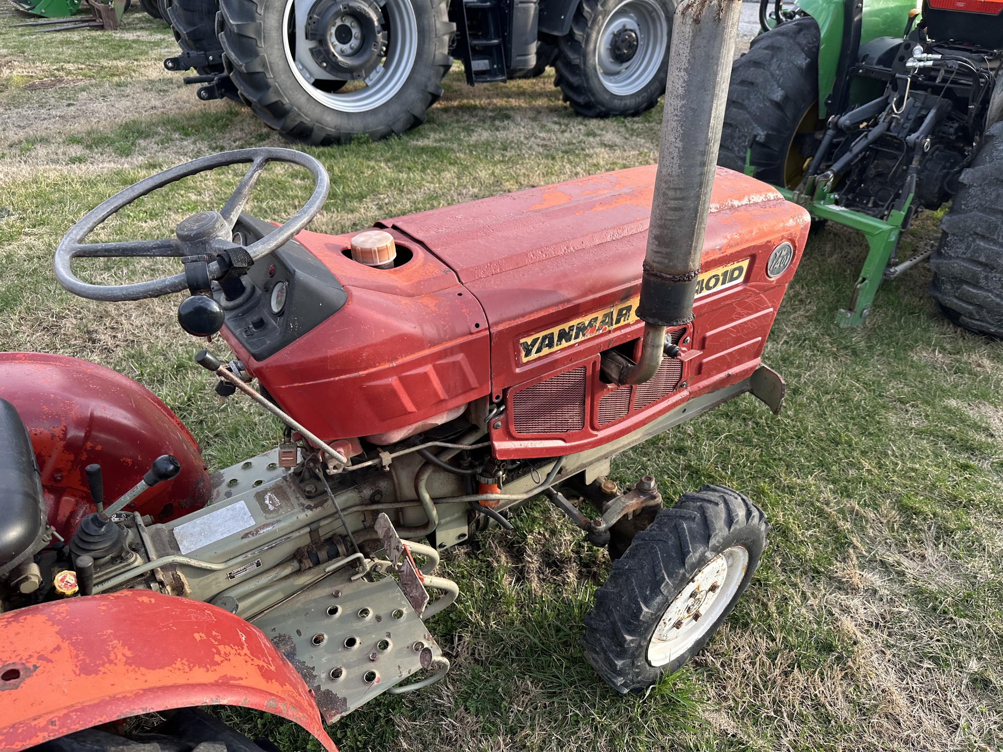  1980 Yanmar YM-1401D at Heritage Tractor in Joplin, MO