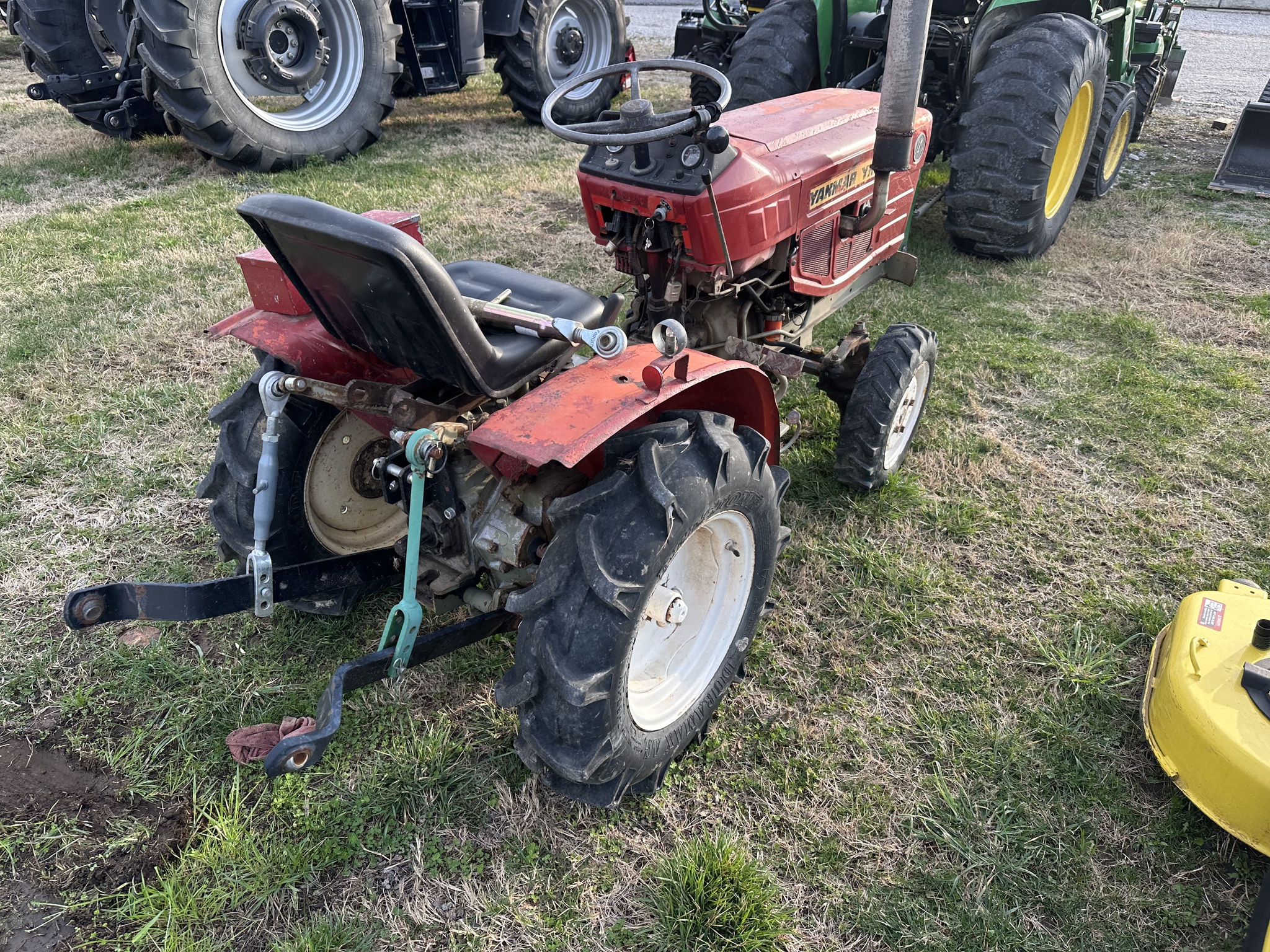  1980 Yanmar YM-1401D at Heritage Tractor in Joplin, MO