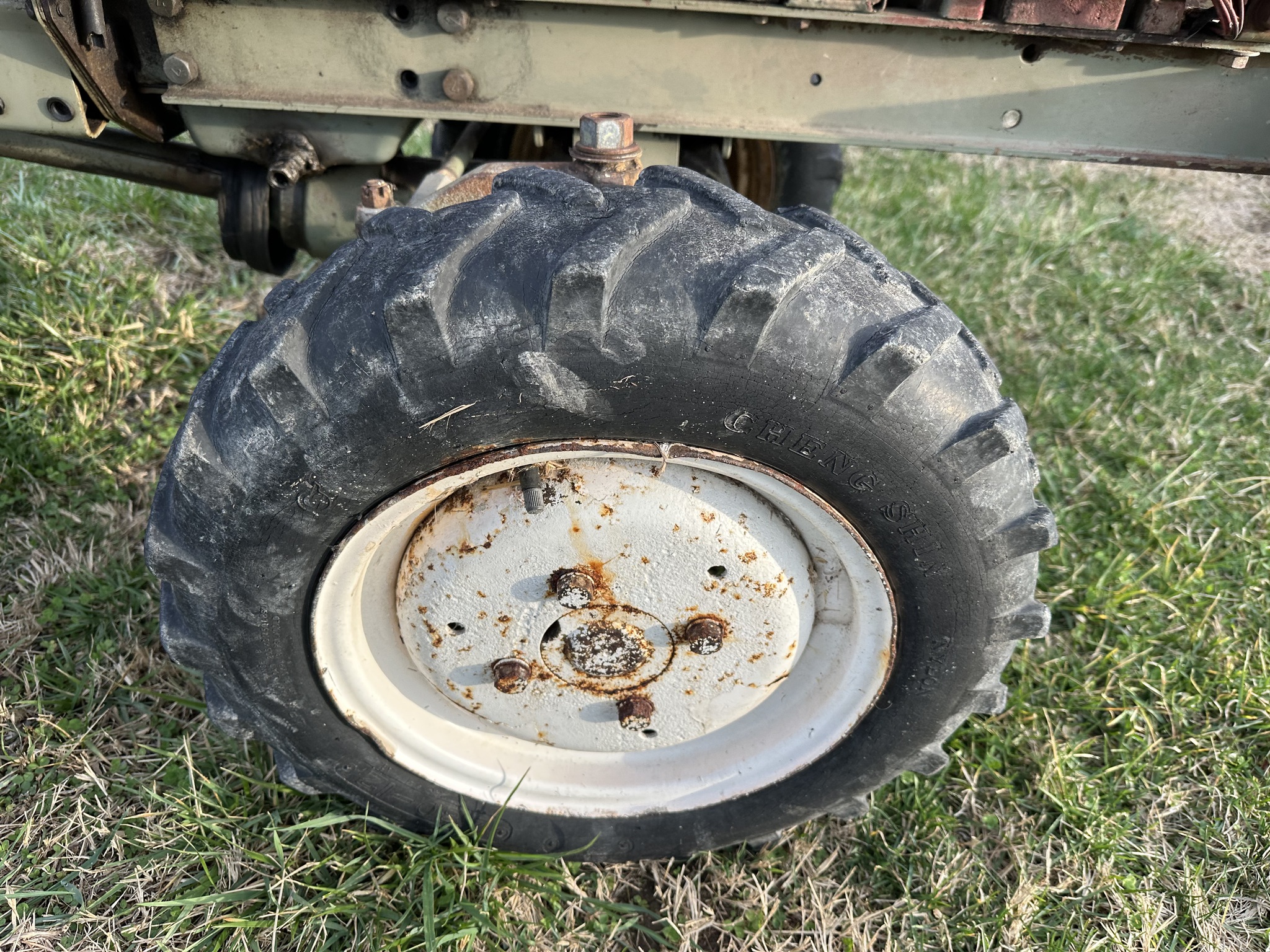  1980 Yanmar YM-1401D at Heritage Tractor in Joplin, MO
