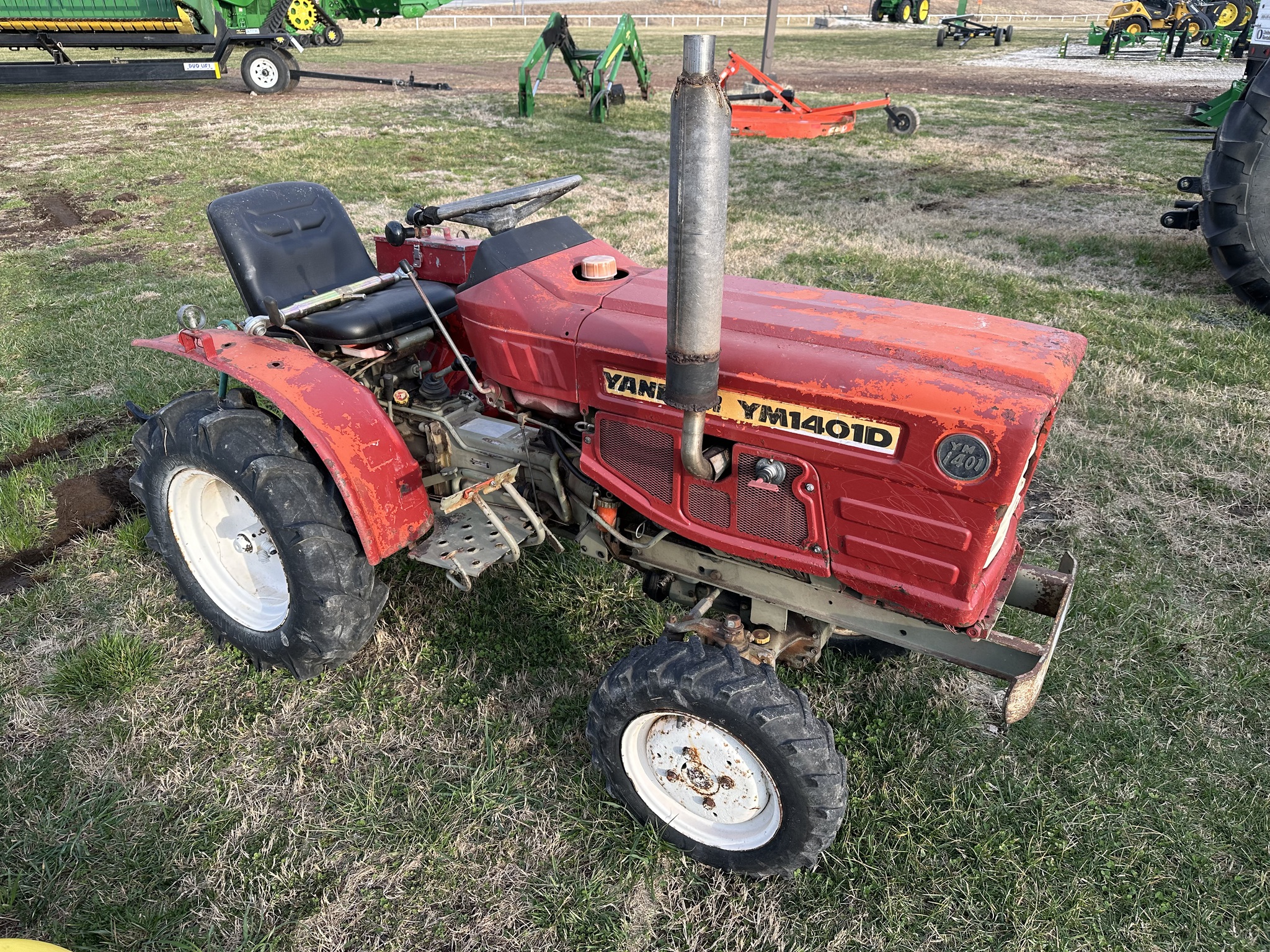  1980 Yanmar YM-1401D at Heritage Tractor in Joplin, MO