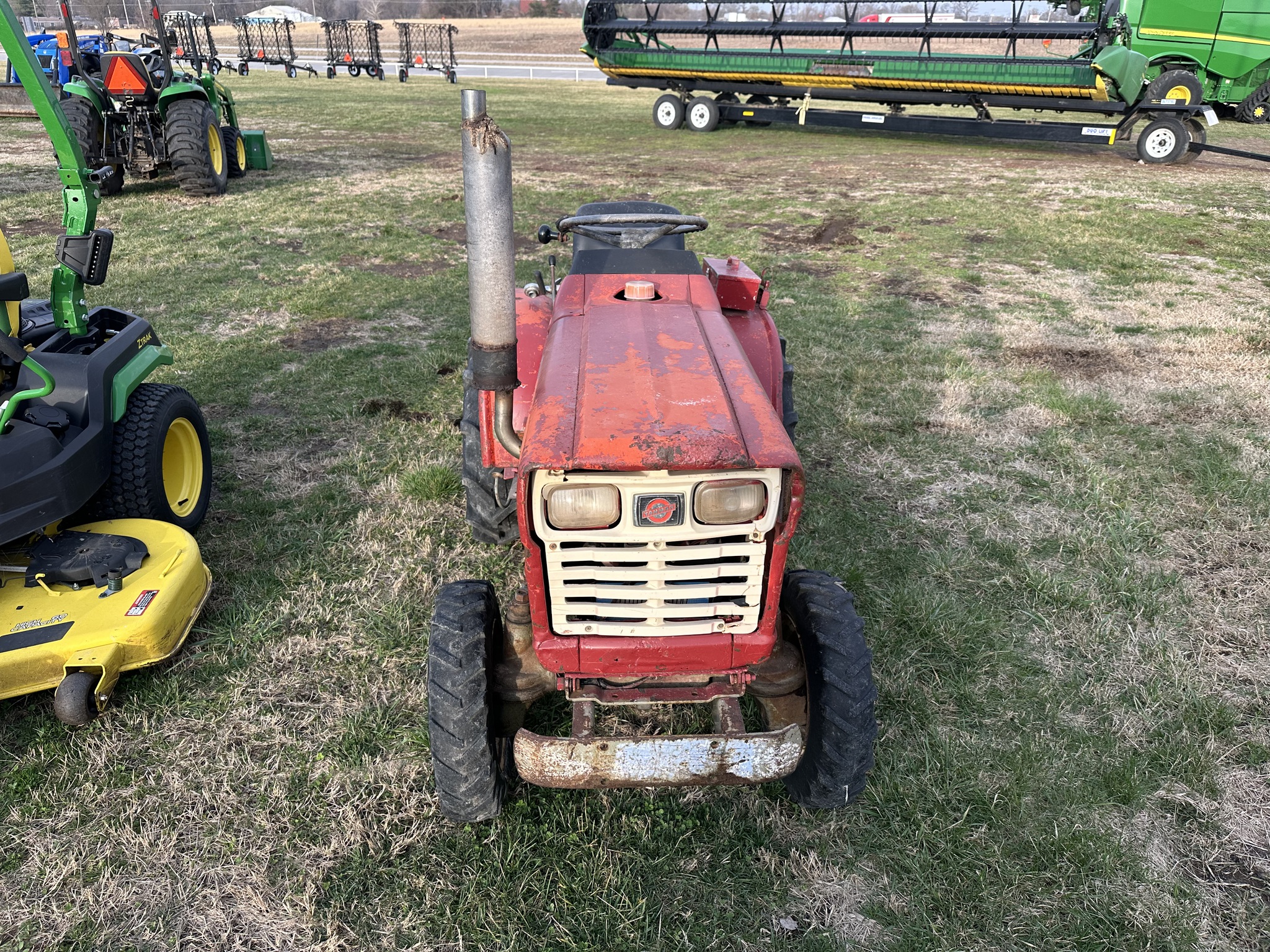  1980 Yanmar YM-1401D at Heritage Tractor in Joplin, MO