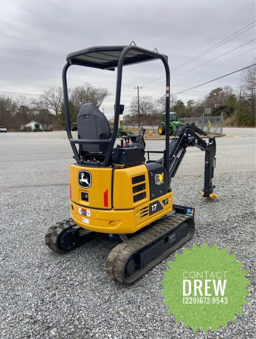 2025 John Deere 17 P Image 4