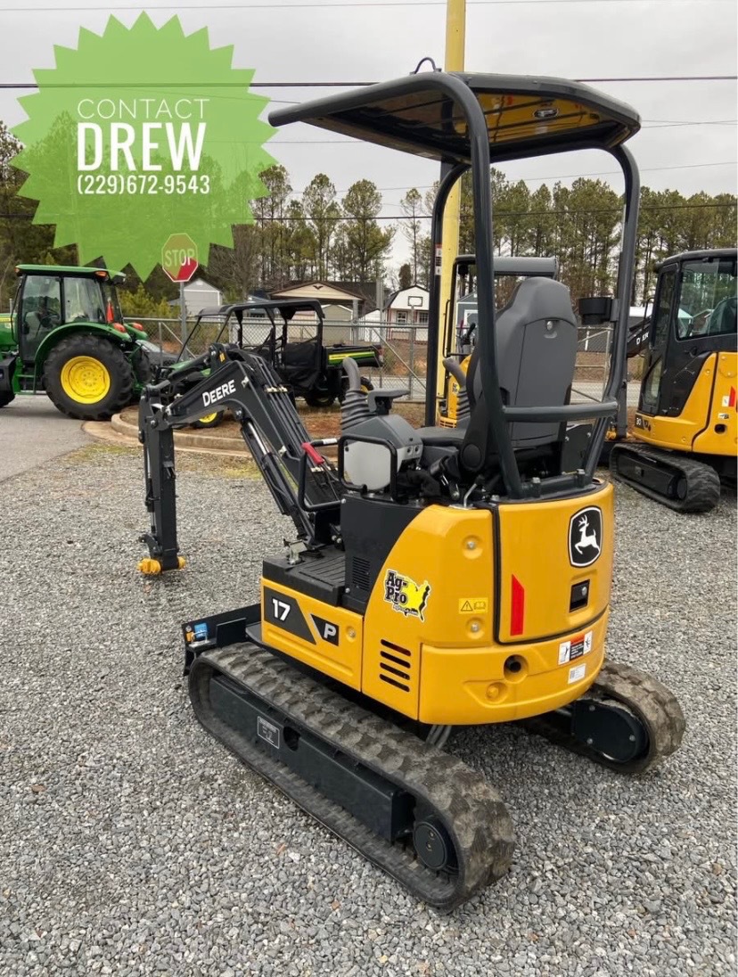 2025 John Deere 17 P Image 5