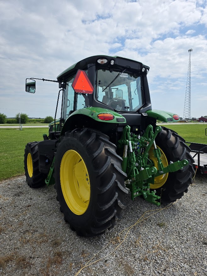 2025 John Deere 6M 130 Image 3