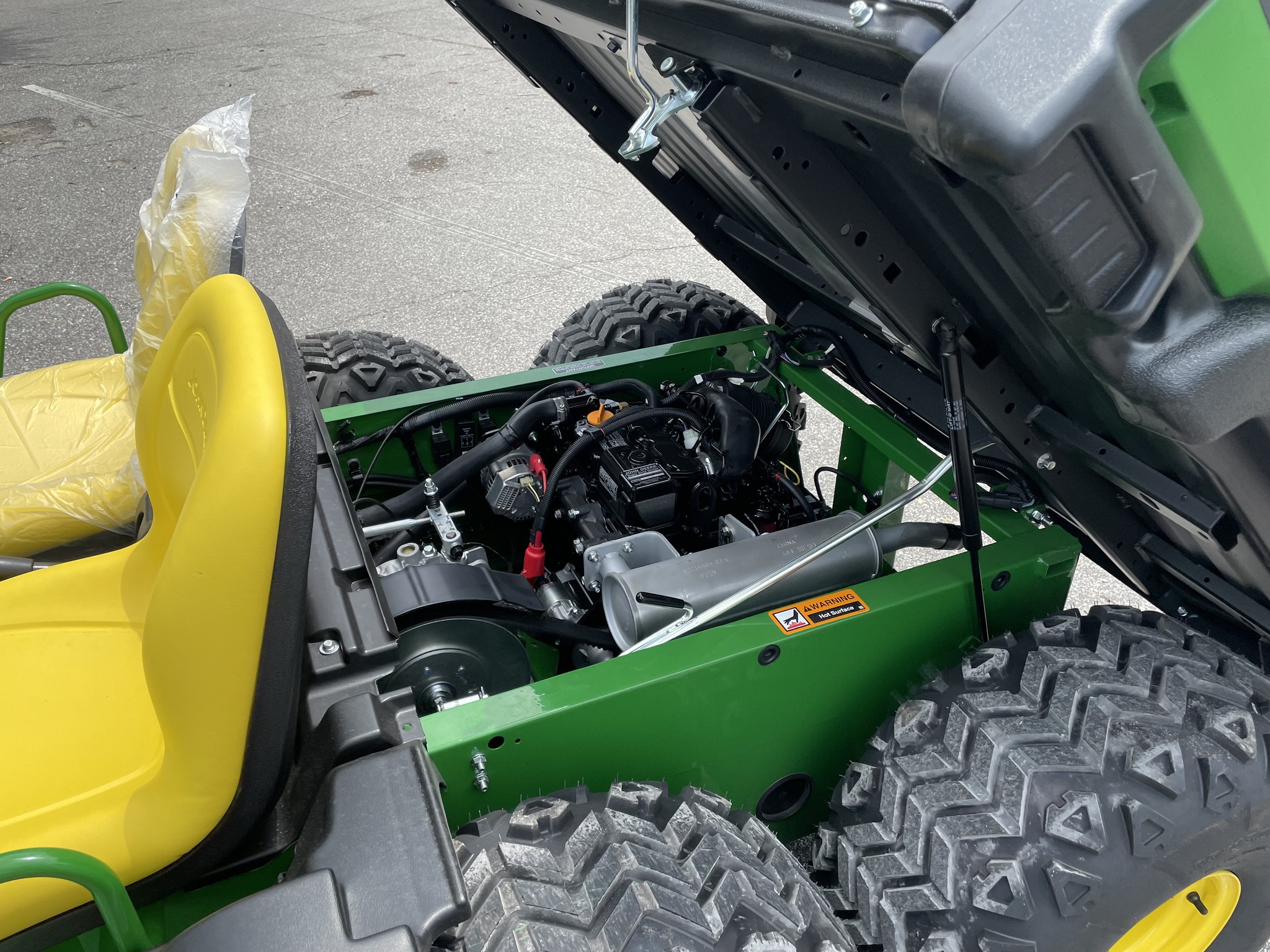 2025 John Deere THD Image 5