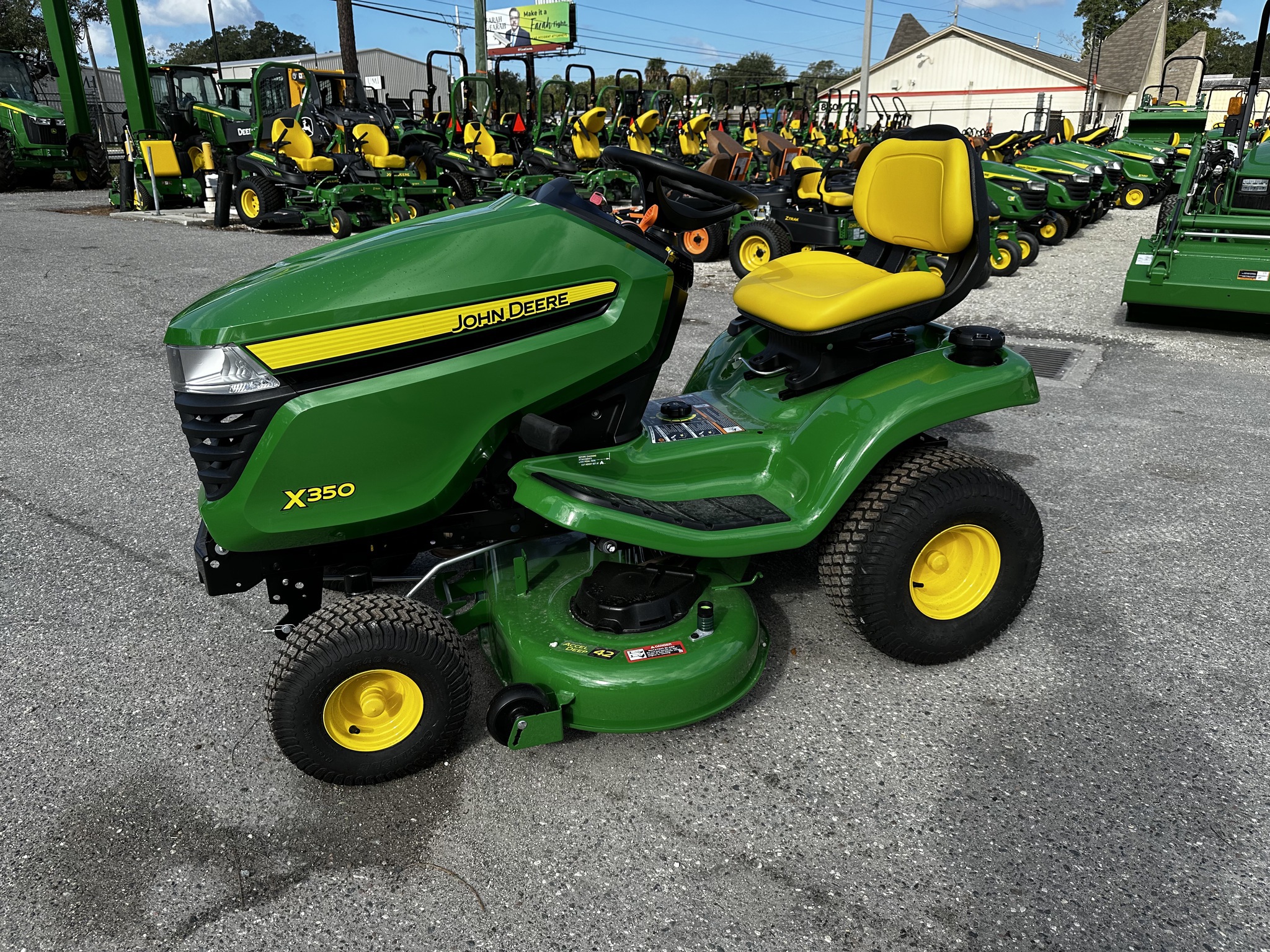 2025 John Deere X350 Image 1