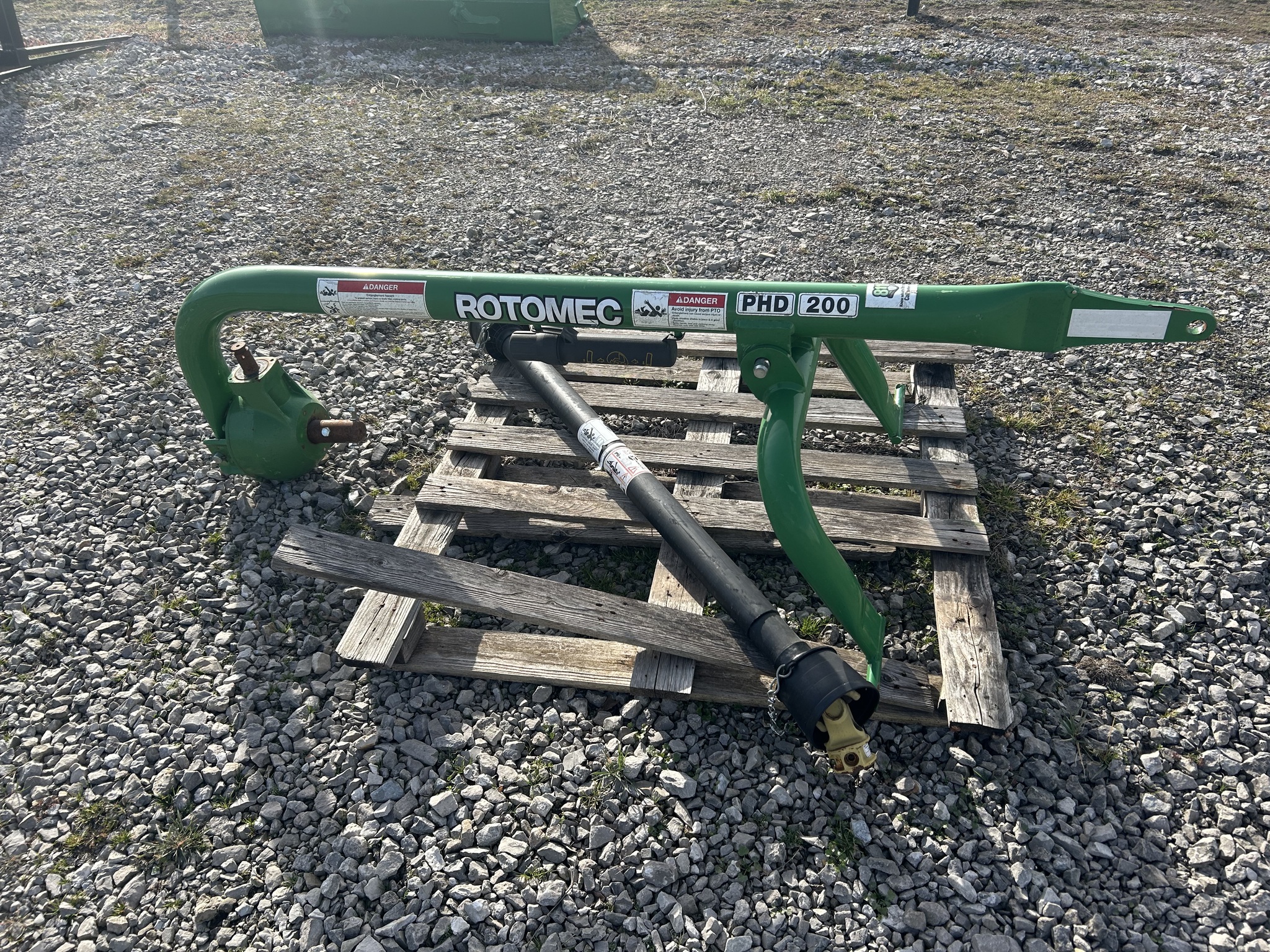  2021 Frontier PHD200 POST HOLE DIGGER at Heritage Tractor in Anderson, MO