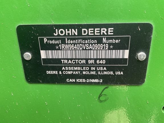 2025 John Deere 9R 640 - Photo13