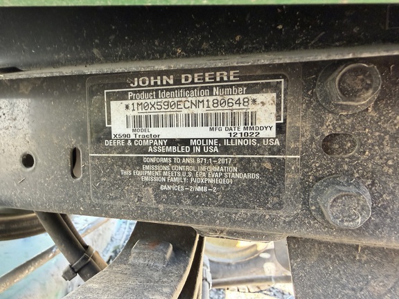 2023 John Deere X590 - Photo22