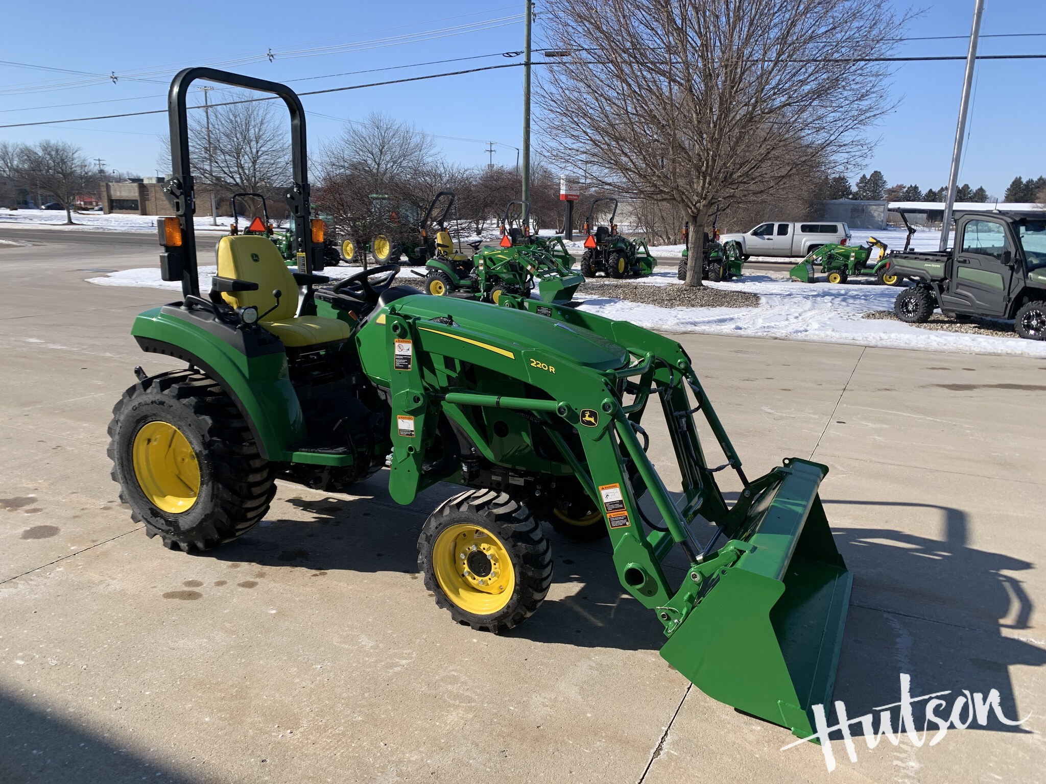 2025 John Deere 2032R