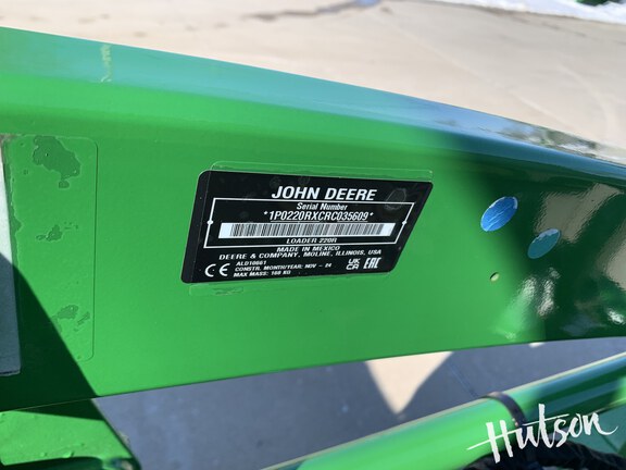 Photo of 2025 John Deere 2032R