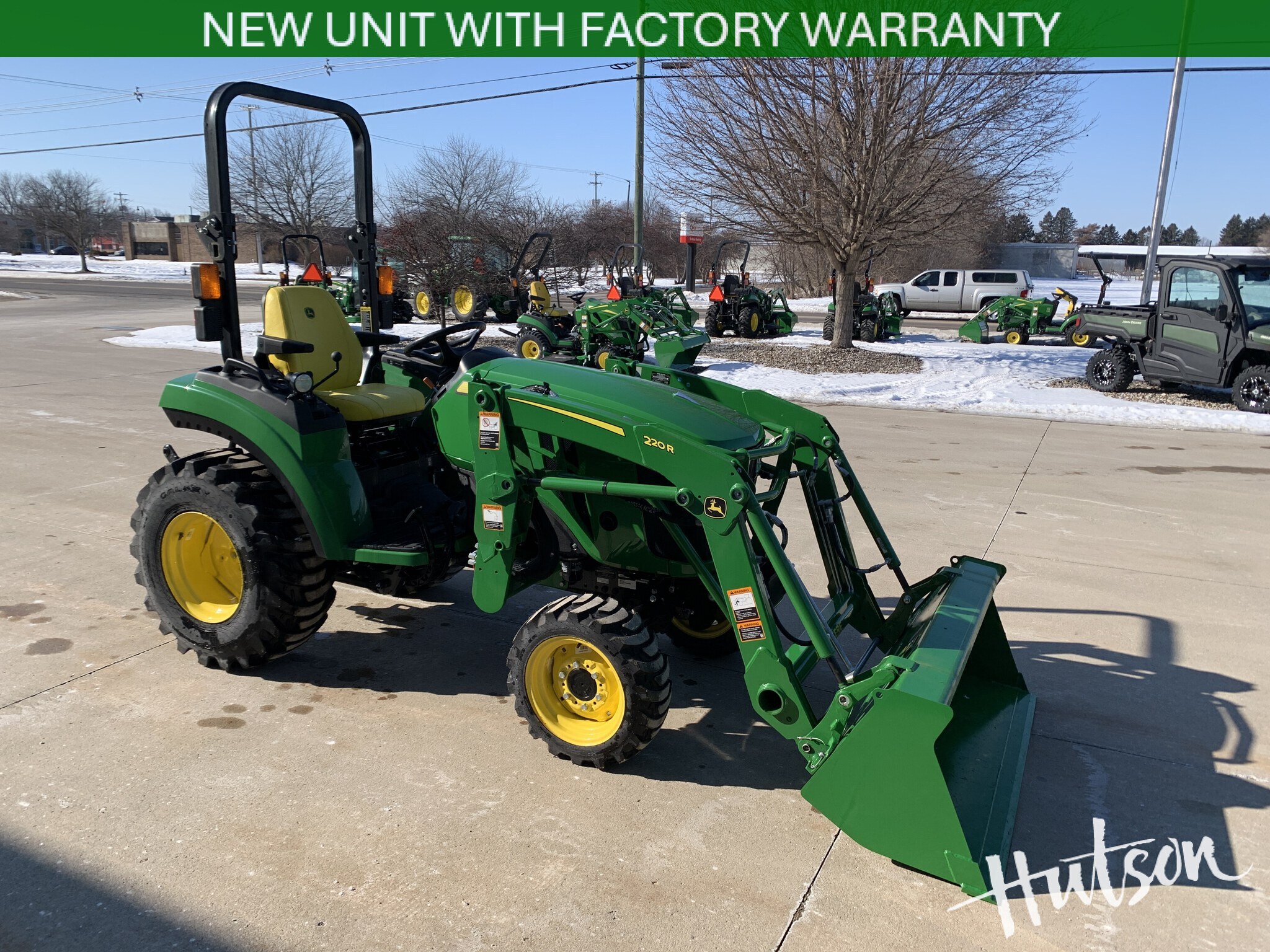 2025 John Deere 2032R