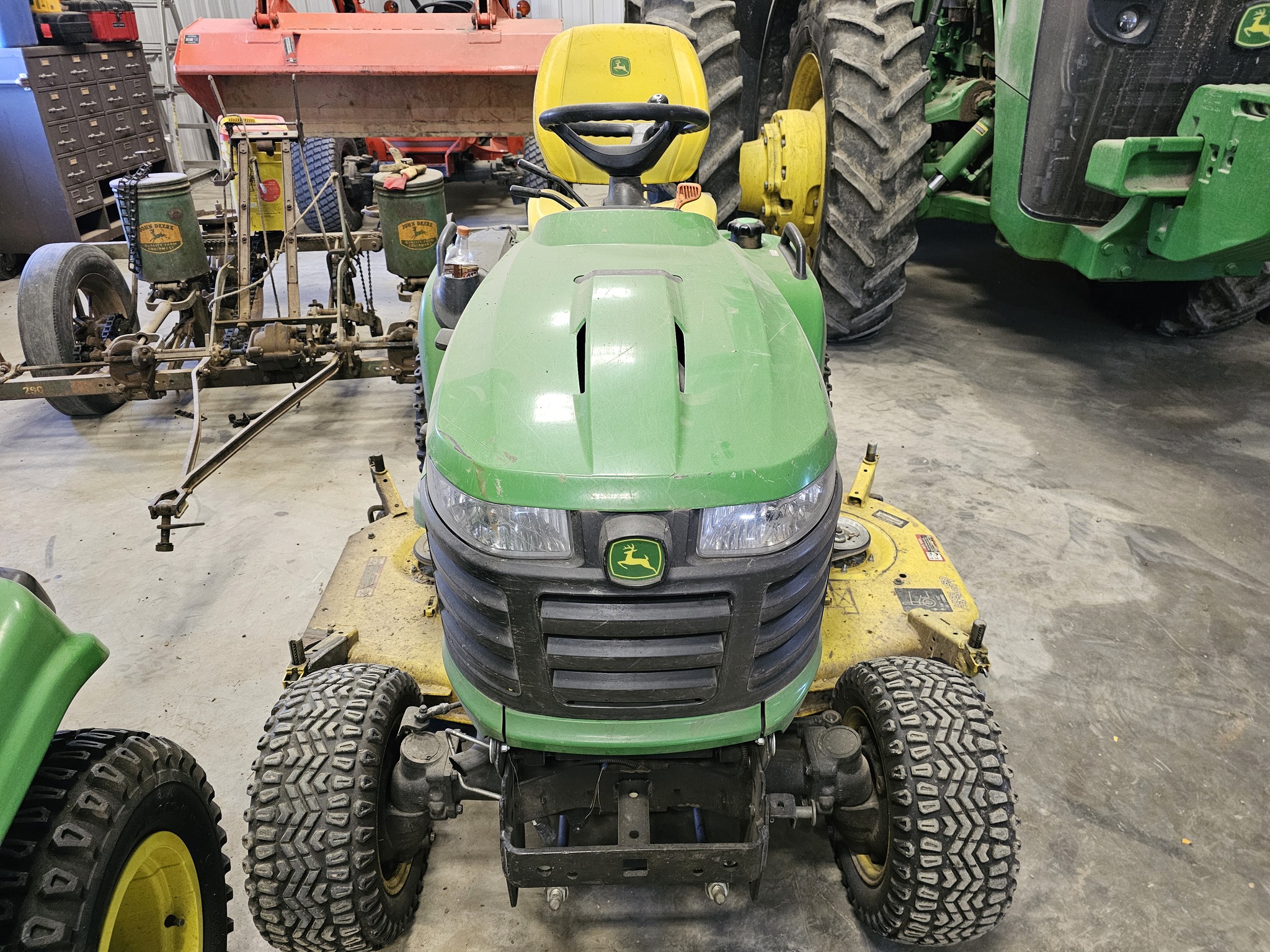  2021 John Deere X758 at Heritage Tractor in Freeport, IL