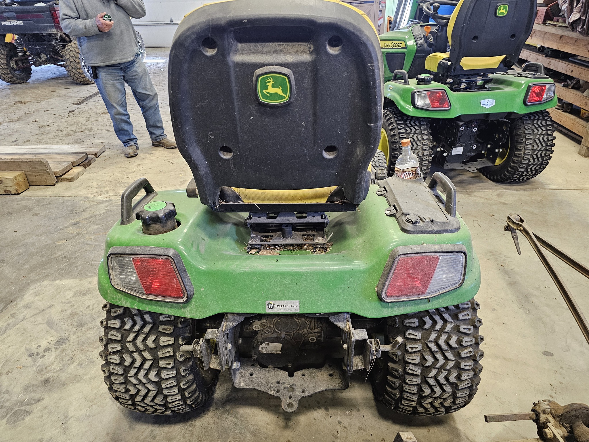 2021 John Deere X758 at Heritage Tractor in Freeport, IL