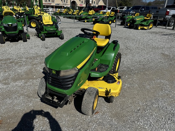 2019 John Deere X580