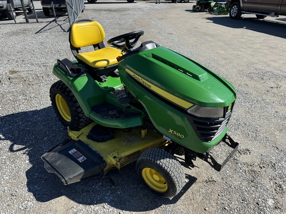2019 John Deere X580