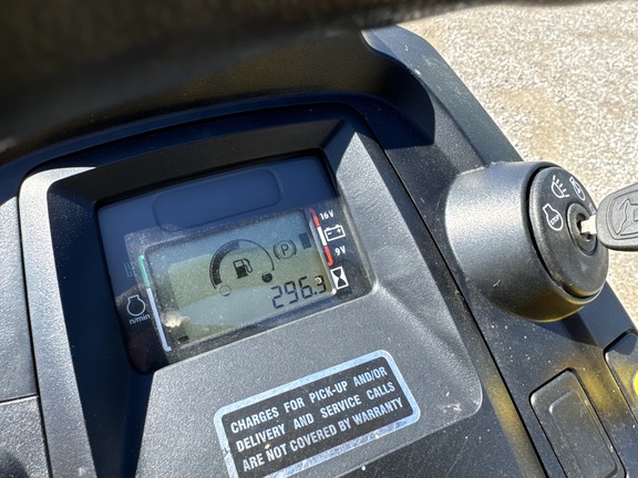 2019 John Deere X580