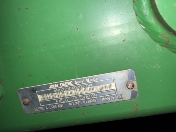  John Deere 2210 - Photo6