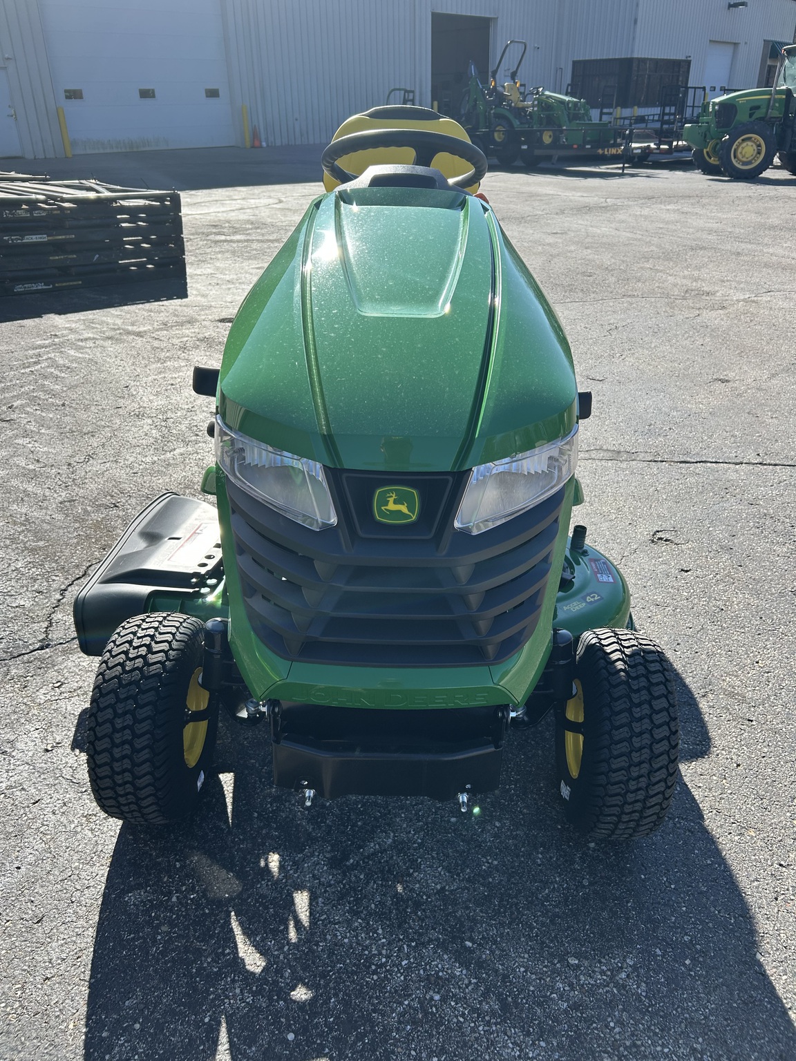 2026 John Deere X350 Image 8