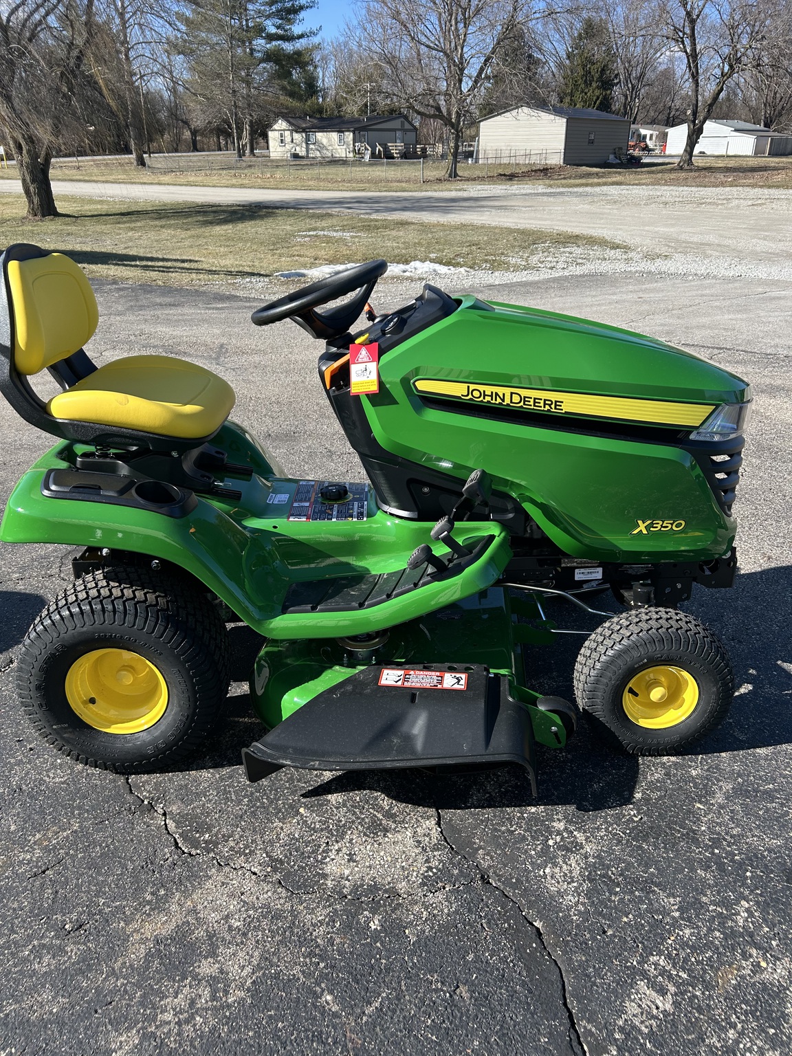 2026 John Deere X350 Image 6