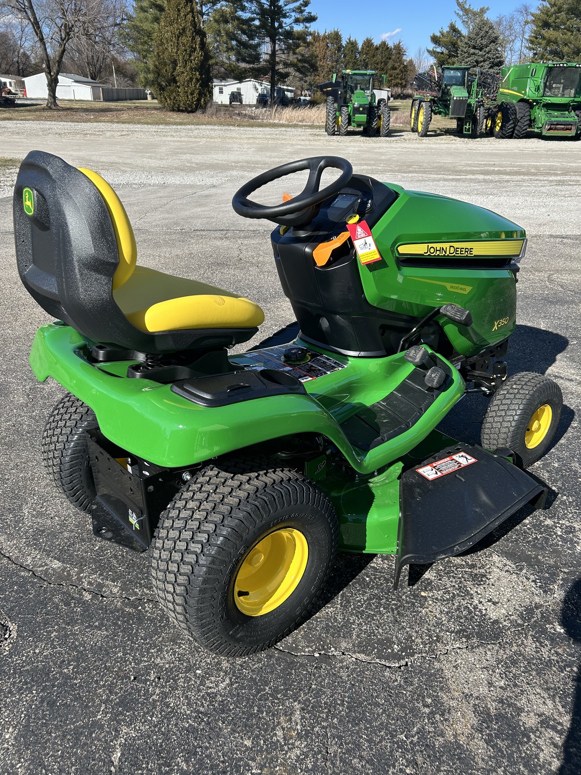 2026 John Deere X350 Image 5