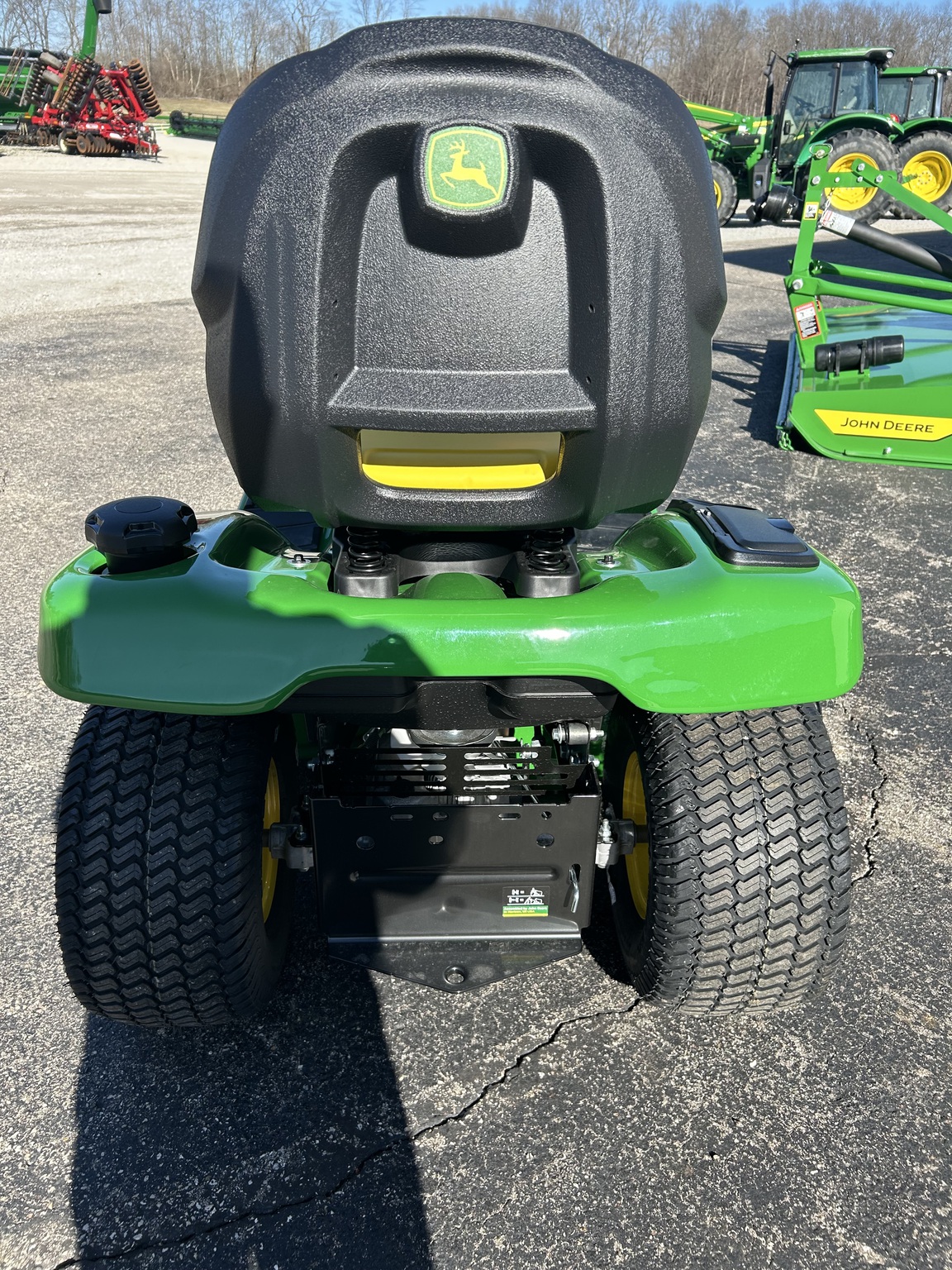 2026 John Deere X350 Image 4