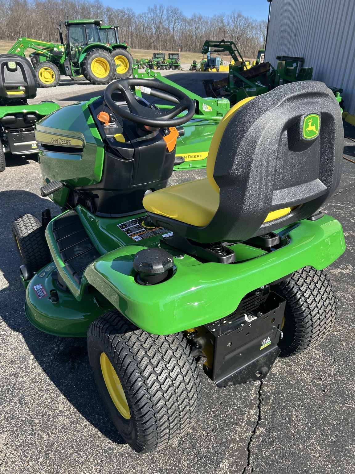 2026 John Deere X350 Image 3
