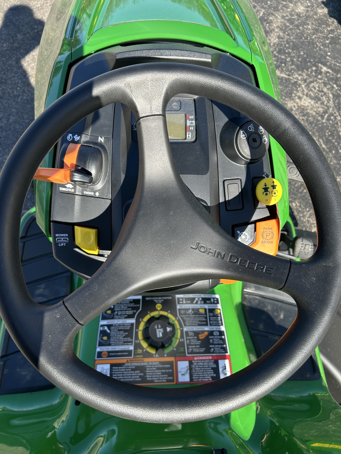 2026 John Deere X350 Image 13
